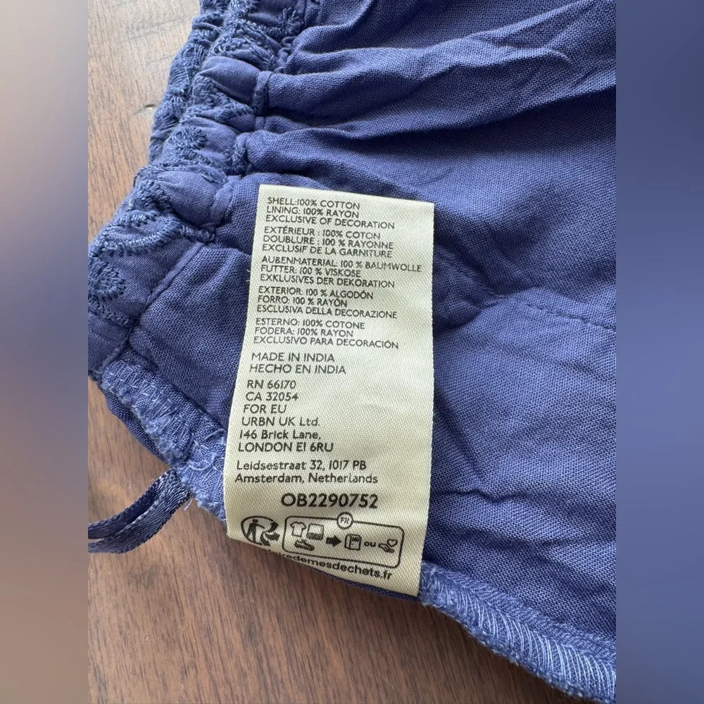 Free People Cotton Shorts
